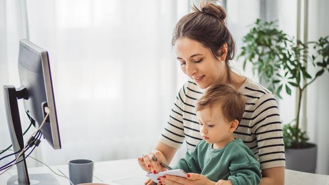 Has Covid been a tipping point for women? Picture: Istock