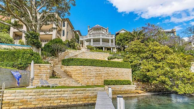 12 Musgrave Street, Mosman. Qantas boss Alan Joyce is selling the house he purchased for $19 million.