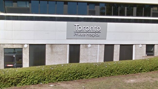 Toronto Private Hospital. Google street view.