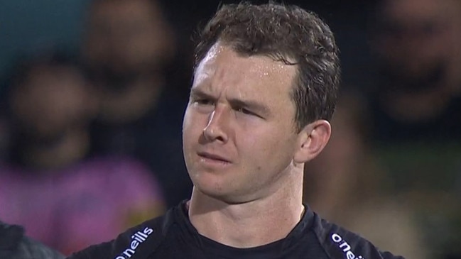 Dylan Edwards was flabbergasted. Photo: Fox Sports