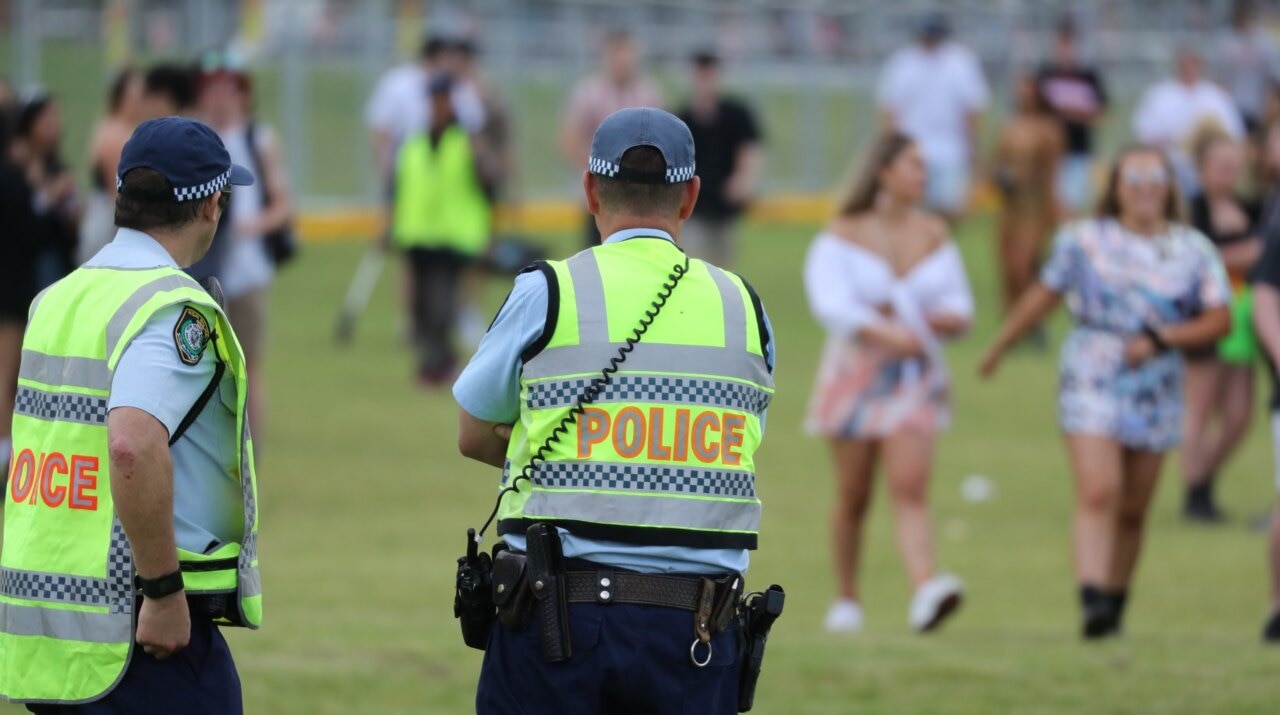 Knockout festival hit by claims of illegal strip search news.au — Australias leading news site picture