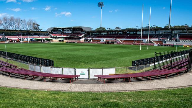 The NRL’s focus has switched to redeveloping venues such as Brookvale Oval.