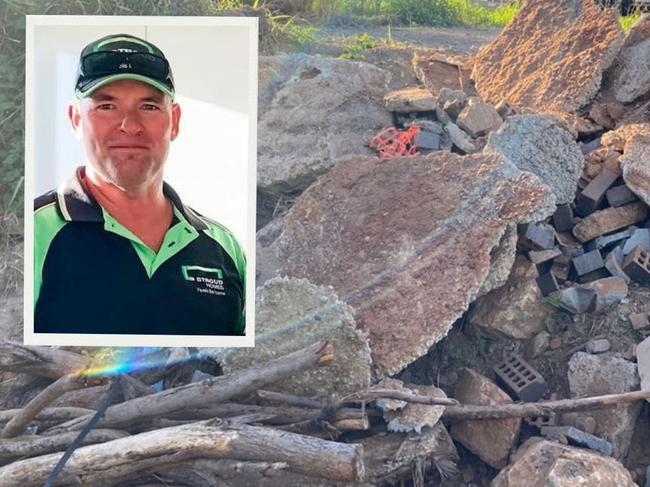 Trevor Mulholland of Stroud Homes Rockhampton was charged with illegally dumping construction waste and destroying protected plants.