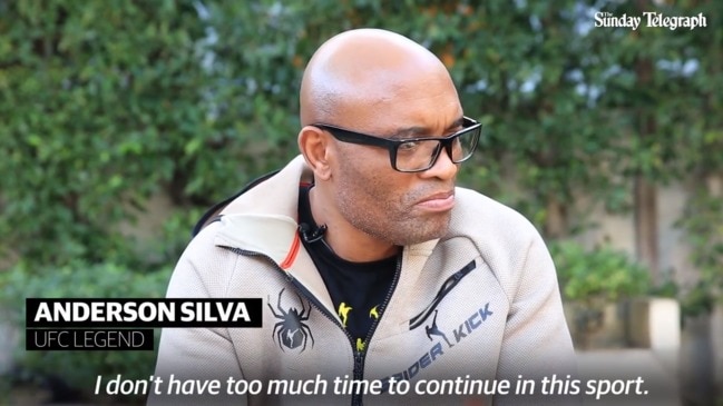 Anderson Silva Opens Up On How The Heartbreak Of Losing A Close