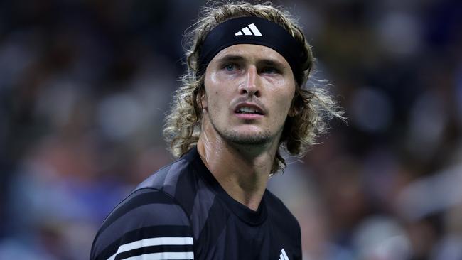 Alexander Zverev is standing trial over allegations of assault Picture: Clive Brunskill/Getty Images