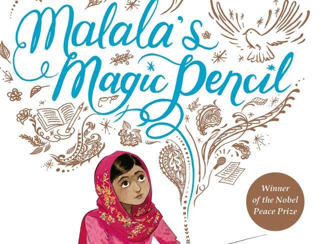 Malala's Magic Pencil by Malala Yousafzai illustrated by Kerascoet.