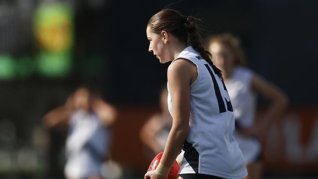 Amy Trindade of Melbourne Grammar. (Photo by Daniel Pockett/AFL Photos/via Getty Images)