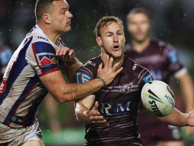Manly's Daly Cherry-Evans deserves another chance at Origin. Picture: Brett Costello