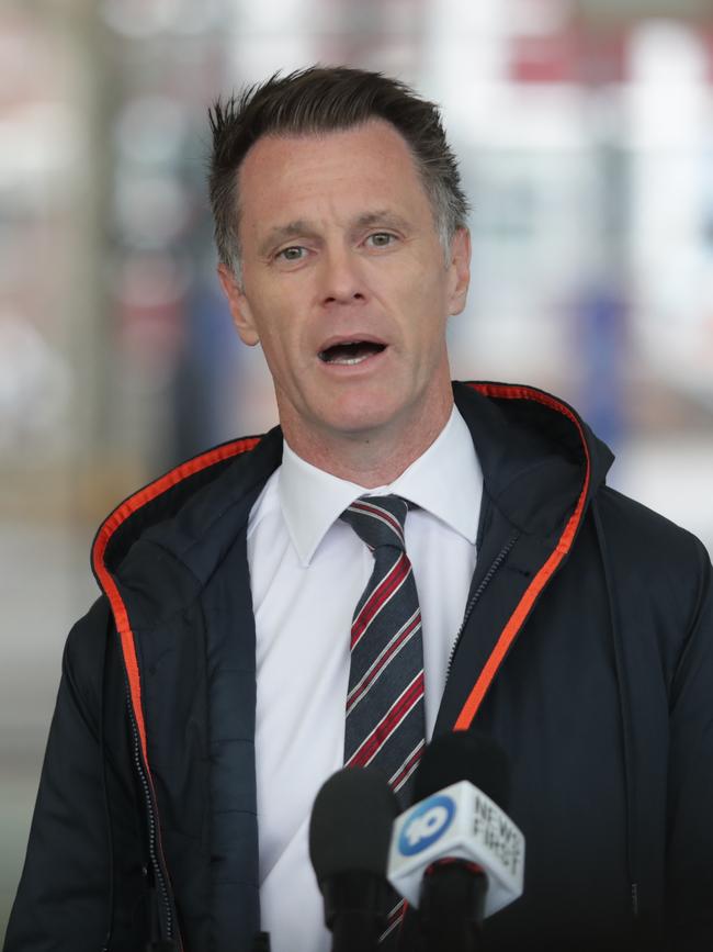 NSW Premier Chris Minns has been on leave over the Easter holidays. Picture: Christian Gilles / NewsWire