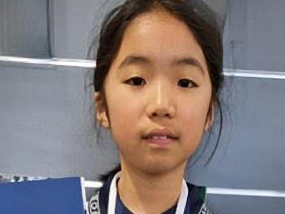 10 year old Sophie Wang lost her life last night at Emerald Lakes (Carrara), on the Gold Coast, a 46 year old woman has been charged with her death Picture has been confirmed. Picture: Emmanuel College