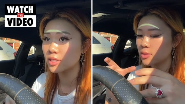 Influencer Lizzie Cao racially abused in Sydney car park