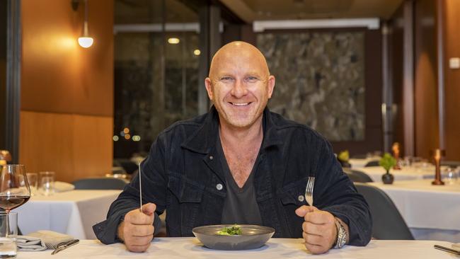 Matt Moran at Aria. Picture: Dallas Kilponen/Destination NSW