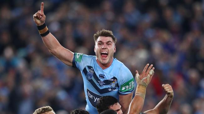Rep star Angus Crichton was set for a promising rugby career. Picture: Getty