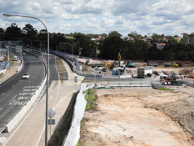 ## Embargoed See Tim McIntyre  Cammeray Park where the new beaches link tunnel will be developed. Photo by Renee Nowytarger / News Local 15/11/22