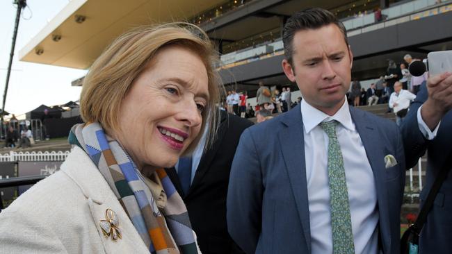 Trainers Gai Waterhouse and Adrian Bott can start the day on a winning note with resonator. picture: AAP Image