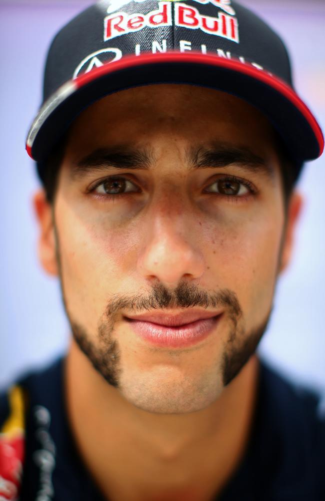 Daniel Ricciardo sports Wolverine-esque facial hair ahead of US Grand ...