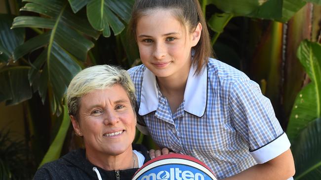 Michele Timms year of basketball accolades has sparked daughter