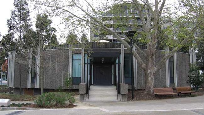 The Canterbury Bankstown Council chambers.