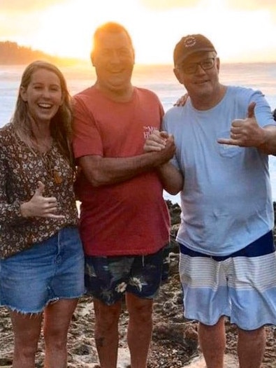 Scott Morrison holidaying in Hawaii while bushfires burned across NSW.