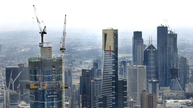 The Urban Development Institute of Australia wants a new city levy to help fund affordable housing. Picture: David Caird