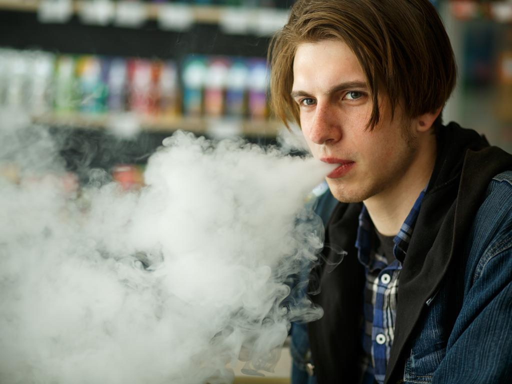 NSW teen vape addicts confess to skipping class for a puff | Daily Telegraph