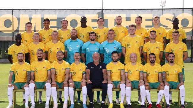 The Socceroos will play England at Wembley. Picture: Robert Cianflone/Getty Images