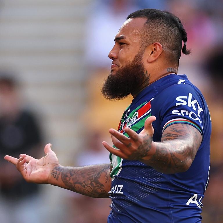 Addin Fonua-Blake wants out of the Warriors. Picture: Cameron Spencer/Getty