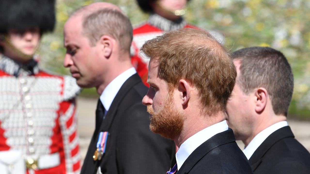 Prince William and Prince Harry need to end their family feud, Kerry Parnell writes. Picture: Mark Large/Getty