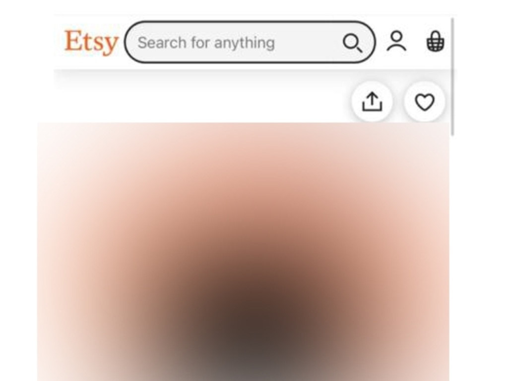 Etsy accused of profiting from child sex abuse material on its site | Daily  Telegraph