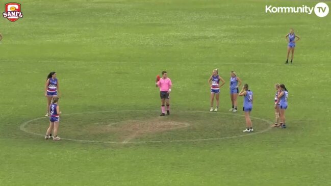 Replay: SANFL Intrastate Carnival U15 and U17 girls, Day 3 - Central District v Sturt (U17)