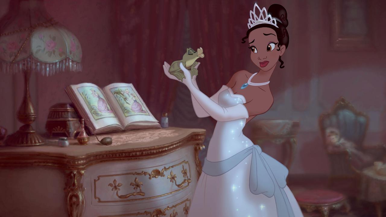 Disney’s plans for The Princess and the Frog spin-off series called Tiana has been abandoned. Picture: Disney