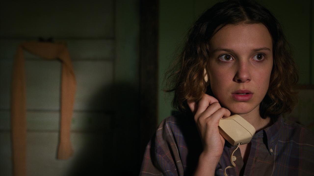 Millie Bobby Brown in a scene from Season 3 of Stranger Things. Picture: Netflix.