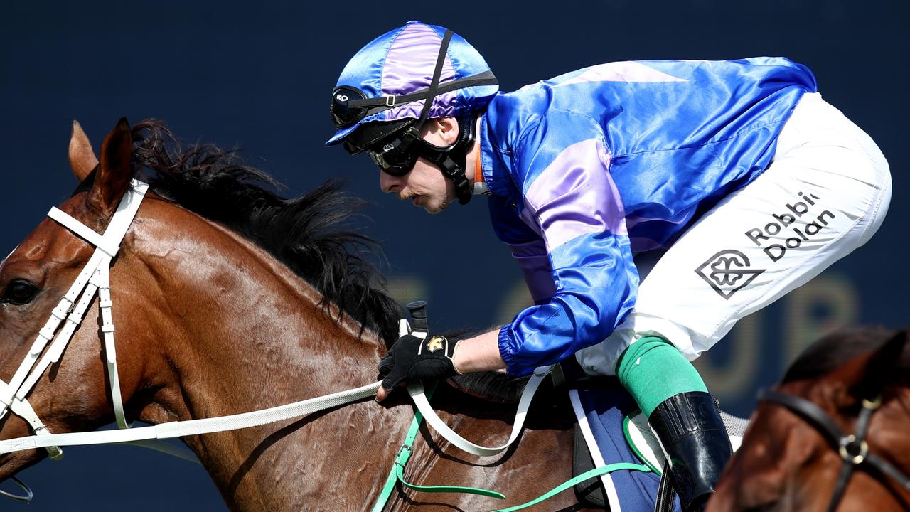 Robbie Dolan will partner the John Sargent-trained The Seven Seas. Picture: Getty Images