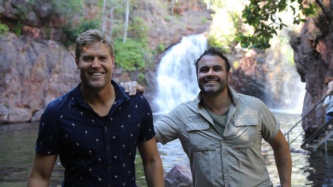 Dr Chris Brown and Miguel Maestre from The Living Room.