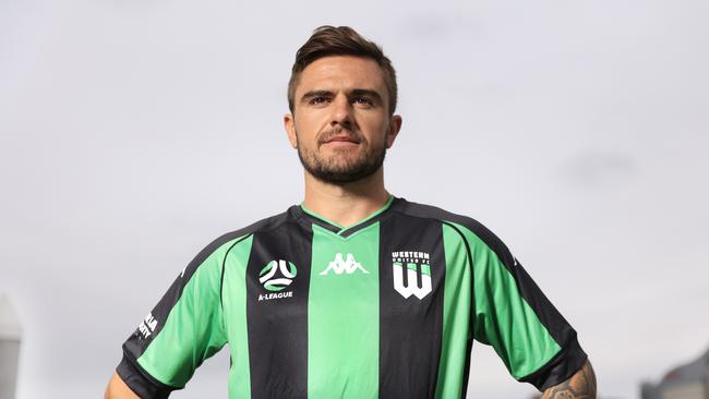 Western United’s Josh Risdon will miss the first two months of the season. Picture: Mark Evans/Getty Images