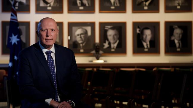 Peter Dutton has appointed 10 women to his shadow cabinet. Picture: NCA NewsWire / Tracey Nearmy