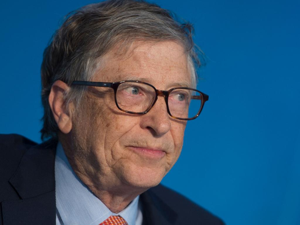 Bill Gates has been under intense scrutiny since the divorce announcement. Picture: Andrew Caballero-Reynolds/AFP
