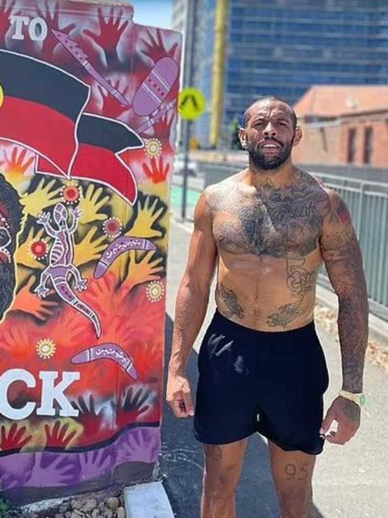 Israel Palestine war: Josh Addo-Carr compares fight to Aboriginal land ...