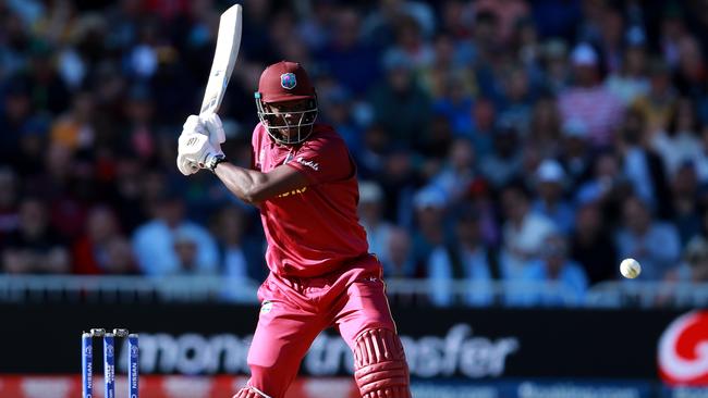 Carlos Braithwaite in action for the West Indies during the 2019 World Cup. Picture: David Rogers/Getty Images