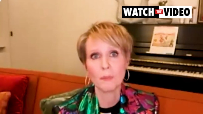 And Just Like That star Cynthia Nixon defends new show