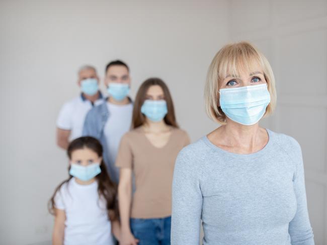 It is important not to catastrophise when talking about the pandemic. Picture: Istock