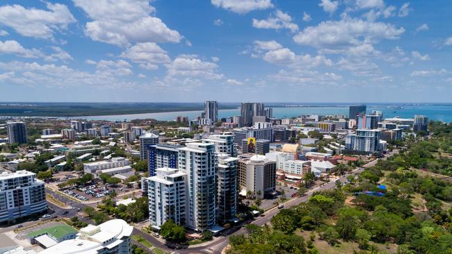 Real Estate Institute of the NT (REINT) chief executive Quentin Kilian said the Darwin real estate market was in its strongest state in years. Picture: Che Chorley