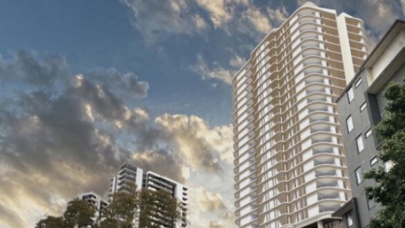 A 31-storey tower has been approved for Macquarie St in Liverpool.