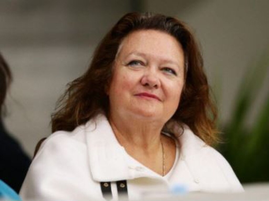 Under the proposed vaccine payment scheme, even billionaires such as Gina Rinehart will get their $300. Picture: Getty Images