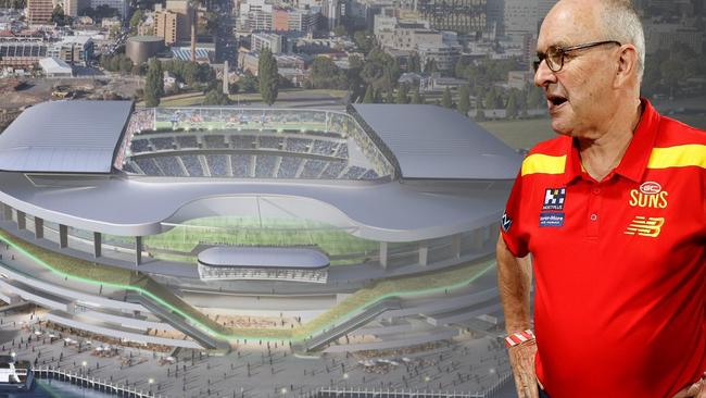 Tony Cochrane has warned Tasmania’s AFL stadium could lose millions every year.