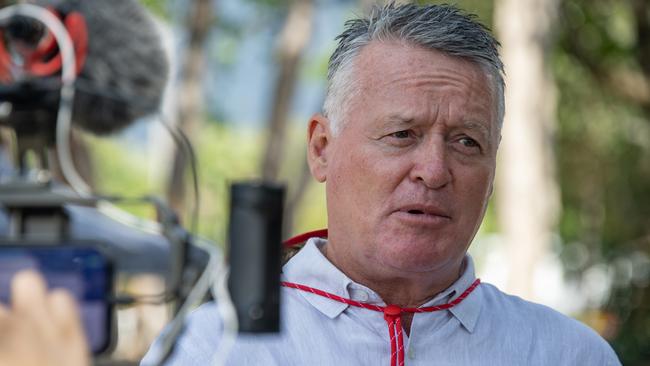 Member for Cairns Michael Healy is backing a tourism levy to help strengthen the sector. Picture: Brian Cassey