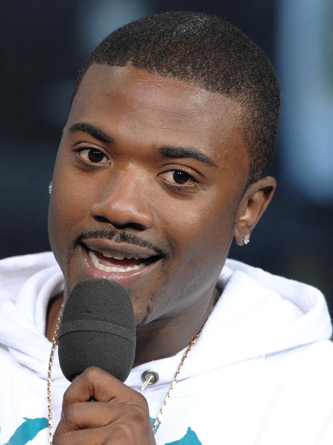 Kim’s former boyfriend Ray J. Picture: AP