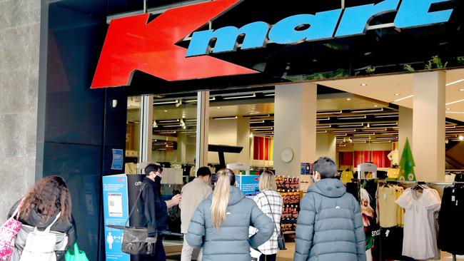 Target is set to be rolled into Kmart to create a giant dual-brand discount retailer. Picture: NCA NewsWire / Dean Martin