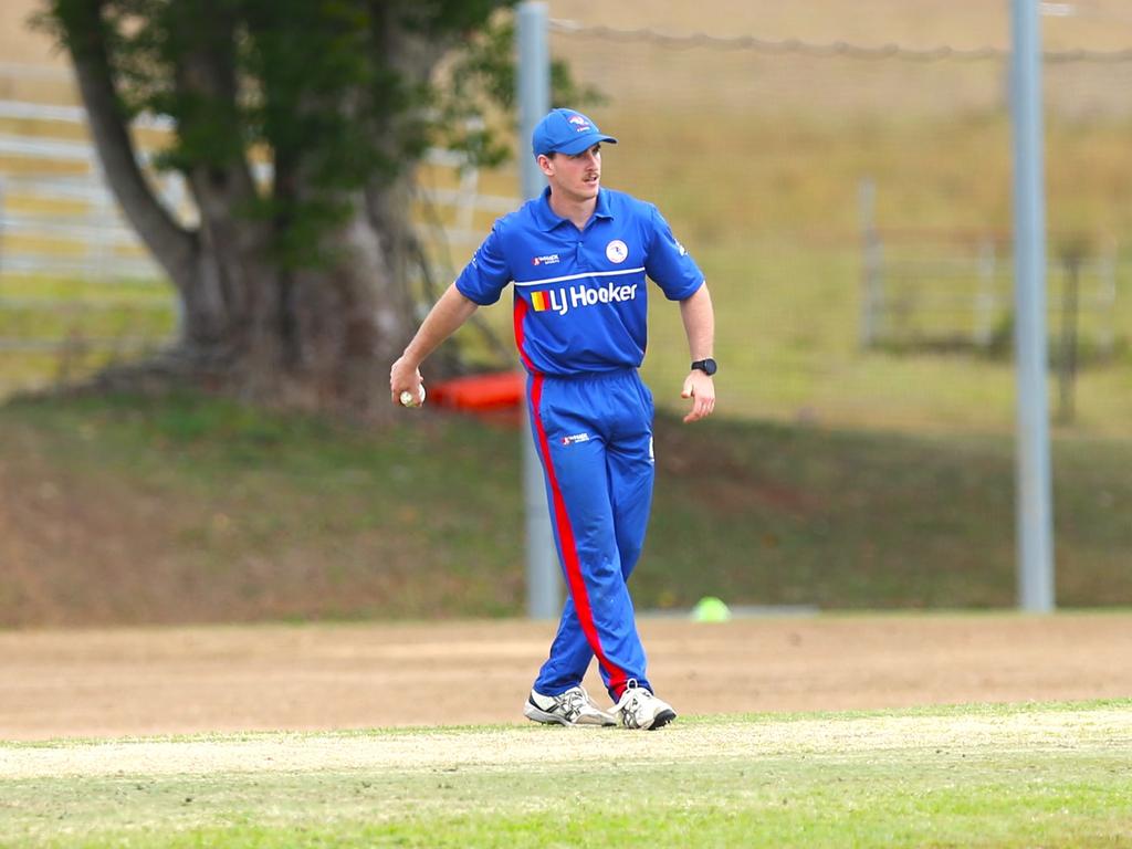 Atherton v Barron River. Cricket Far North 2024. Photo: Gyan-Reece Rocha