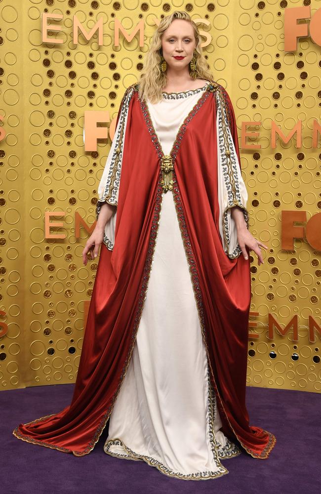 Gwendoline Christie at the 2019 Emmys. Picture: Valerie Macon/AFP